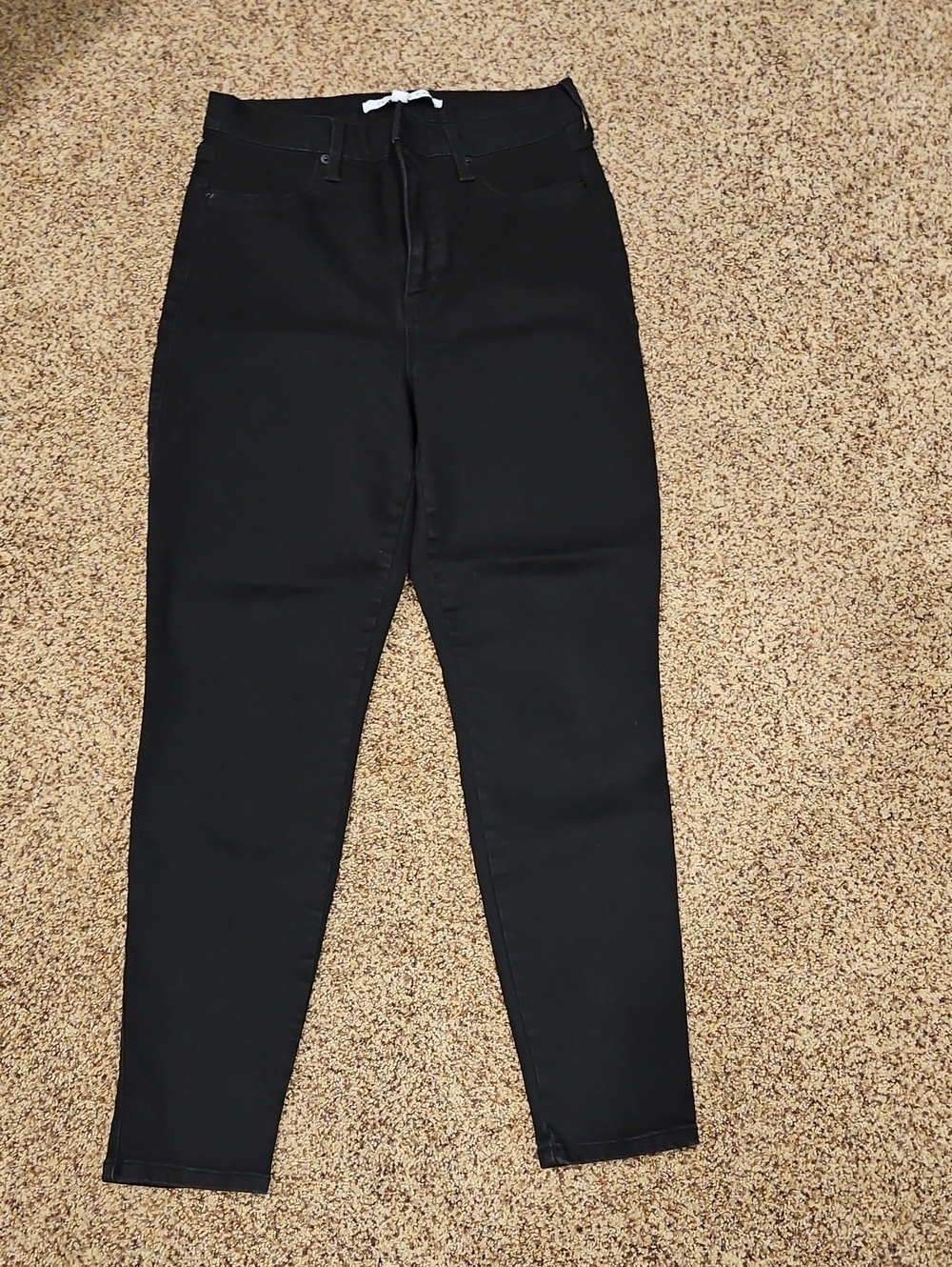 Celebrity Pink Black Skinny High-Rise Jeans